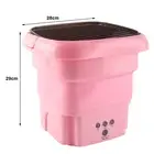 8L Mini Folding Washing Machine Small Washing Machine And Dryer Combo Spare