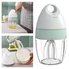 CUTICATE Electric Food Mixers Cordless Flour Bread Egg Beater Blenders Mixing