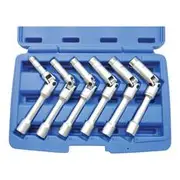 Endeavour 6 Piece Glow Plug Socket Set with 150mm 3/8" Drive - ET1172