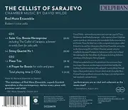 The Cellist Of Sarajevo: Chamber Music By David Wilde -Wilde / Red Note CD