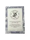 LAVENDER OATMEAL goat milk soap