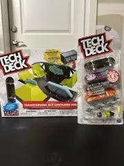 Tech Deck Transforming Sk8 Container Pro With Skateboards