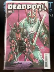 Deadpool Team-Up #2 Rob Liefeld Variant
