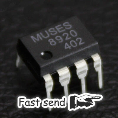 1pcs MUSES8920 MUSES8920D DIP-8 Original