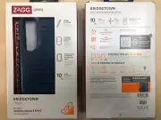 ZAGG Gear4 Bridgetown Case For Samsung Galaxy Z Fold 4 - Navy Blue