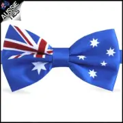 Australian Aussie Flag Bow Tie