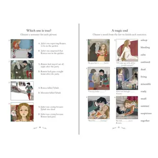 Romeo and Juliet 羅密歐與茱麗葉 (Usborne English Readers Level 3)(有聲書)/Mairi MacKinnon Usborne English Readers.Level 3 【禮筑外文書店】