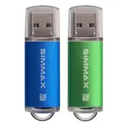 2 Pack 16GB USB 2.0 Flash Drive Memory Stick Thumb Drive Pen Drive with Led I...