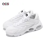 NIKE 休閒鞋 AIR MAX TW 男鞋 白 TRIPLE WHITE 網眼 皮革 氣墊 復古 DQ3984-102