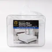 Ramesses 1000 GSM Memory Fibre Mattress Topper