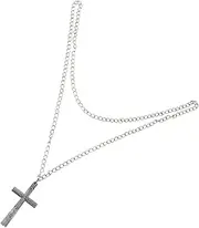 SUPVOX 1Pc Silver Drum Key Necklace Percussion Instrument Tuning Tool Stylish Drum Adjustment Wrench Durable Material present for Musicians