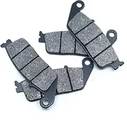 Pizgear Front Rear Brake Disc Pads Set Kit, for CMX500 CB500 CMX CB 500 A X CMX500A Rebel 500 2017-2021 CB500X CB500XA 2013-2020 High-Performance Brake Pads(2 Front Brake Pads)