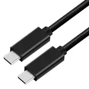 [AT-CMCM-2] 2m USB-C Charging Cable Male to Male USB Type-C 3.1 Gen 2 Support 10G