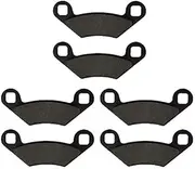 motorcycle brake pads For Polaris 300 Sportsman 300 (4 X 4) 2008-2010 Motorcycle Front And Rear Brake Pads