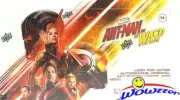 2018 Upper Deck Marvel Ant-Man & The Wasp Factory Sealed HOBBY Box-2 MEMORABILIA