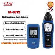 CEM LA-1012 General Cable Locator Tester Receiver with Transmitter Line Tracker✦