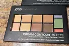 Kiss New York Professional Cream Contour Palette - KFC01 Light Medium
