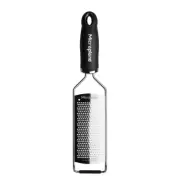 Microplane Black Gourmet Stainless Steel Grater Lemon/Orange Lime Fine Zester