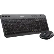 Logitech MK360 Wireless Keyboard & Mouse Combo - Compact Design - New Sealed