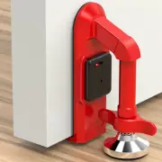 Portable Door Stop Alarm Barrier Gate Device Wireless Home Security Stopper AU