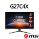 msi微星 G27C4X 27吋 曲面電競螢幕