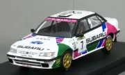 HPI 1/43 Subaru Legacy RS #7 Rally Swedish 1992 Model Car