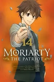 Moriarty the Patriot, Vol. 14 Takeuchi, Ryosuke Paperback