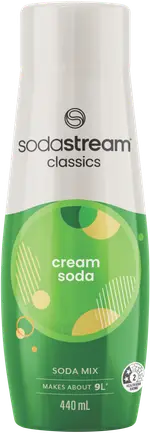 Sodastream Classics Cream Soda 440ml