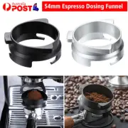 54mm Espresso Dosing Funnel Stainless Coffee Dosing Ring for Breville Barista AU