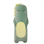 70cm Cute Soft Long Dinosaur Pillow Plush Toys Stuffed Office Nap Sleep Pillow