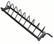 Horizontal Bumper Plate Storage Rack / Trolley
