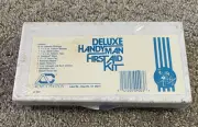 Vintage Acme Deluxe Handyman First Aid Kit Vintage Camping Travel Boat Car NEW