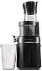 Aobosi Masticating Juicer Machine 2-In-1 Cold Press Juicer with Large Feed Black