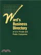 Ward's Business Directory of U.s. Private and Public Companies