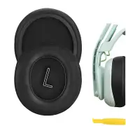 Geekria Protein Leather Ear Pads for Astro A10 Gen 2 Headphones (Black)