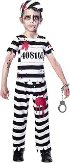 [Amscan] Boy's Zombie Convict Fancy Dress Costume, Size