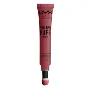 NYX Professional Makeup Powder Puff Lippie Powder Lip Cream, Squad Goals