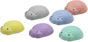 Balancing Stepping Stones Kids, Non-Slip Outdoor Sensory Training Stones, Foot Stimulation Equipment Balance & Coordination, Fun Active Play, Stability Half Dome Stepping Stone, For, Children