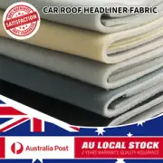 Universal Car Headliner Fabric Material Roof Lining Foam Upholstery Fabric 3mm