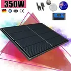 350W Solar Panel Kit 12V 350 Watt Mono Caravan Camping Charging 30A Regulator AU