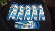 Listerine Ultraclean Access Flosser with 8 Disposable Snap-On Flosser Refills-48