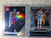JA MORANT /99 BLUE PLAYBOOK 2019-20 CHRONICLES & Can Reddish Recon RC