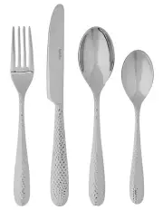 [Hottie] Susie Cutlery Set Of 24 in Silver