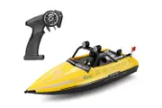 WLTOYS WL917 16km/h Remote Control Boat - Yellow