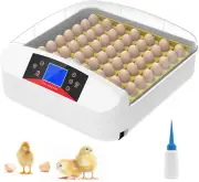 56 Eggs Egg Incubator with Automatic Egg Turner,Fully Automatic Egg Incubator Hu