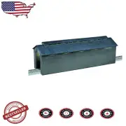 24-Inch Gray Covered Bridge O Gauge Accessory - Lighted for Realistic Layouts