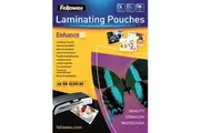 Fellowes Imagelast Laminating Pouch Gloss 80 Micron A5 Clear Pack 100