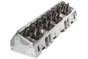 Air Flow Research 195cc Eliminator Aluminium Cylinder Heads (Angled Plug) Competition Package 65cc Combustion Chamber. Suit S/B Chev AFR1095-716