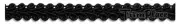TRIMPLACE Black 3/8 Inch Baby Gimp Trim - 24 Yards