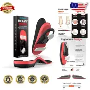 Durable Arch Support Inserts for Heel Pain & Plantar Fasciitis Relief - M Size